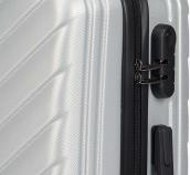 Arte Regal flight case escama cabin abs hellgrau
