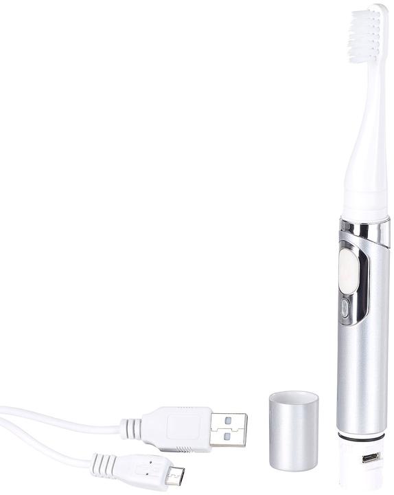 Actual product image Newgen medicals Electric USB Battery Travel Sonic Toothbrush (Sonic toothbrush)
