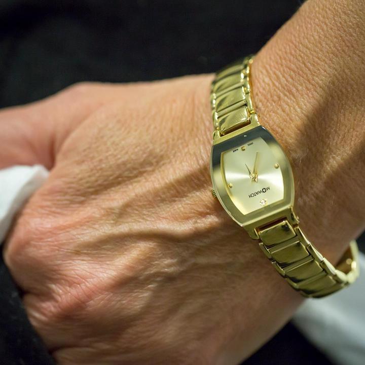 Actual product image M Watch Mondaine Lady Chic (Analogue wristwatch, Swiss made, 22 mm)