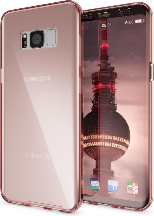 Actual product image Nalia 360 degree cell phone case (Samsung Galaxy S8+)