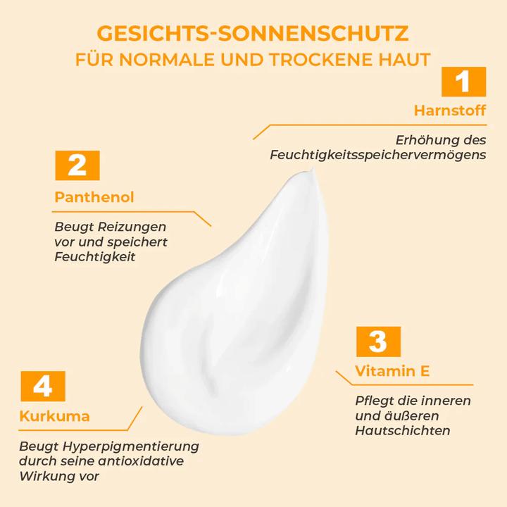 Produktbild Sinoz Sonnenschutzcreme SPF50+ gegen dunkle Flecken 50ml (Sonnencreme, SPF 50+)