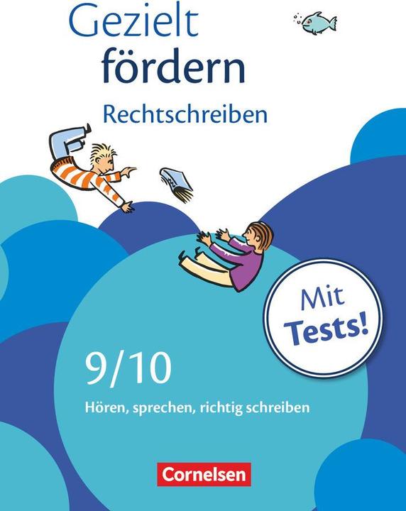 Actual product image Gezielt fördern 9./10. Schuljahr. Rechtschreiben. Arbeitsheft. (German, Ellen Schulte-Bunert, Christiane Seals, 2010)