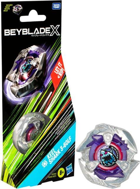Produktbild Hasbro Beyblade X Scythe Incendio 3-80B Top Booster Pack Set