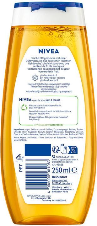 Produktbild NIVEA Exotic Feeling (250 ml)