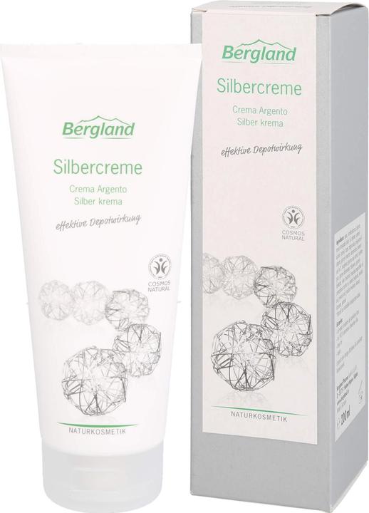 Actual product image Bergland Silver cream, 200 ml Cream (Body cream, 200 ml)