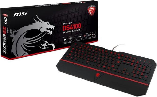 Produktbild MSI Interceptor DS4100 (DE, Kabelgebunden)
