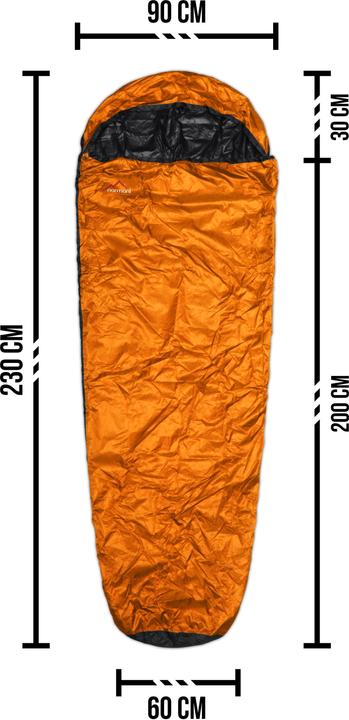 Actual product image Normani Sleeping Bag Rain Cover SleeBag (230 cm)