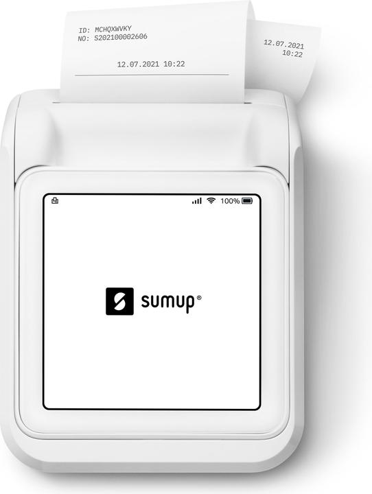 Image du produit SumUp Lecteur de cartes Solo avec imprimante