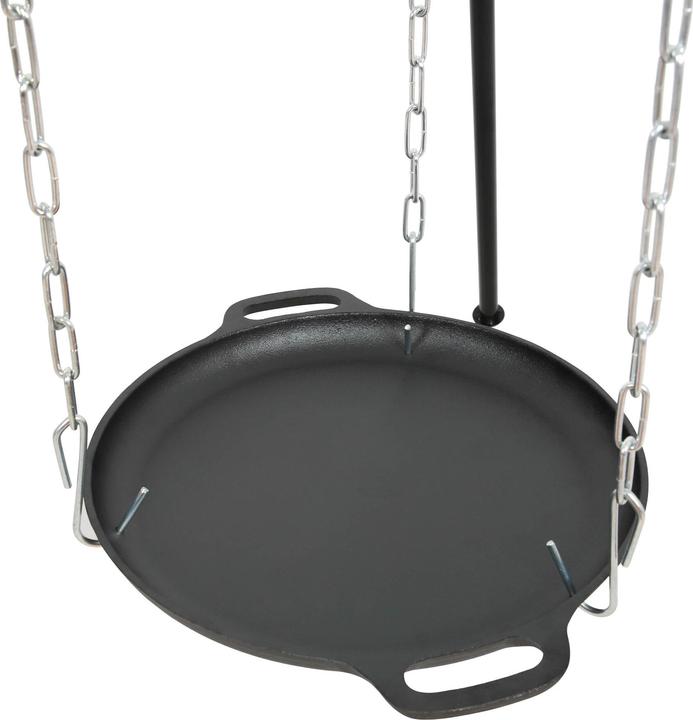 Produktbild Mayer Barbecue BRENNA Schwenkgrill-Set (39.50 cm)