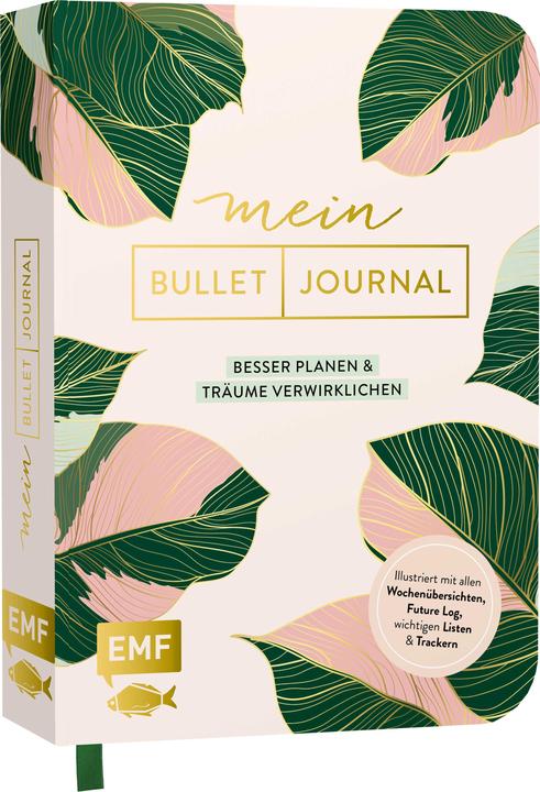 Mein Bullet Journal (Jungle Edition) – Besser planen & Träume verwirklichen (Deutsch)