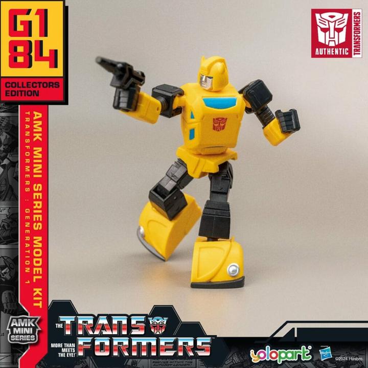 Immagine prodotto NoName TRANSFORMERS GENERATION ONE - Bumblebee - Modellino in kit 11 cm
