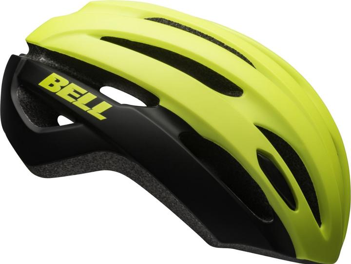 Produktbild Bell Herren Avenue Fahrradhelme, Matte/Gloss Hi-Viz/Black, M (50 - 57 cm)