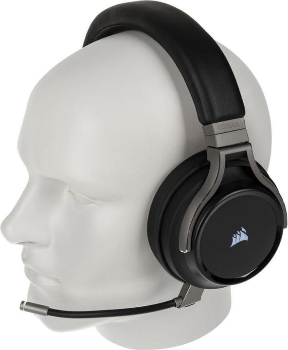 Image du produit Corsair Virtuoso Wireless Carbon (Sans fil)