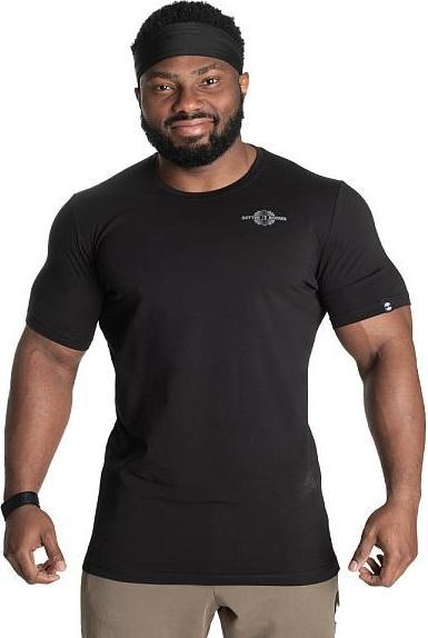 Produktbild Better Bodies Essential Tapered Tee - Black (S)