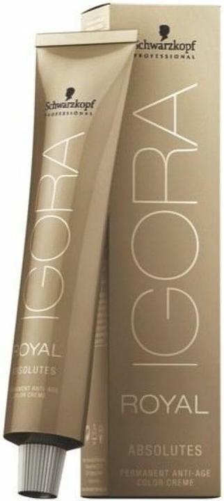 Produktbild Schwarzkopf Professional Igora Royal - 4-60 Mittelbraun Schoko Natur (Braun)