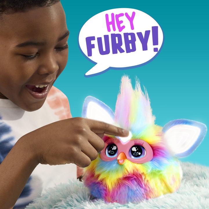 Image du produit Furby Jouet en peluche interactif (mélange de couleurs) (15 cm)