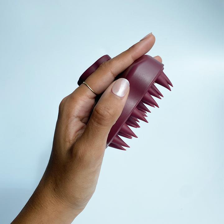 Image du produit Bellody Brosse de massage du cuir chevelu originale pour stimuler la croissance des cheveux - Masseur de
