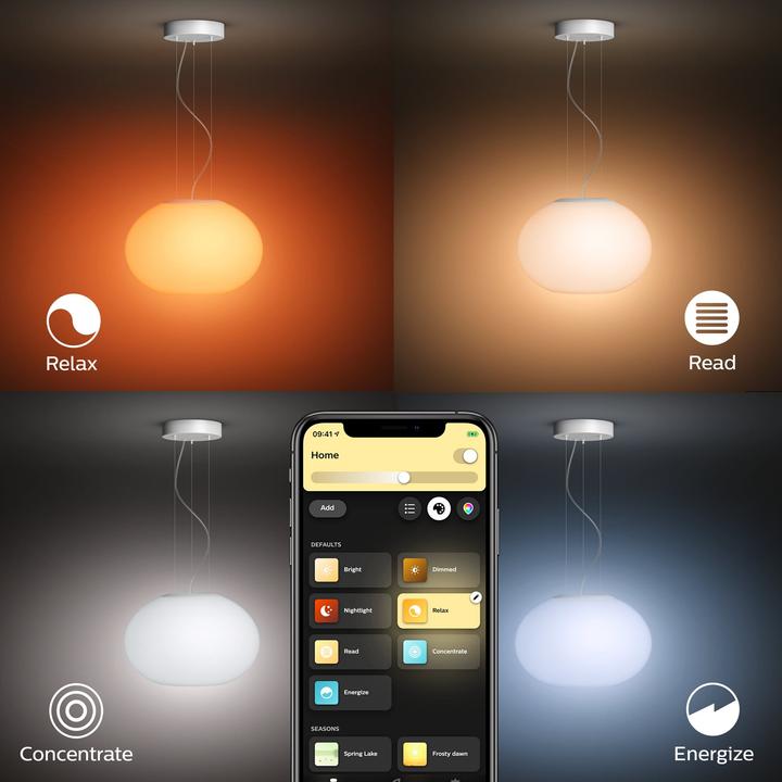 Image du produit Philips Hue Flourish Base BT (3000 lm)