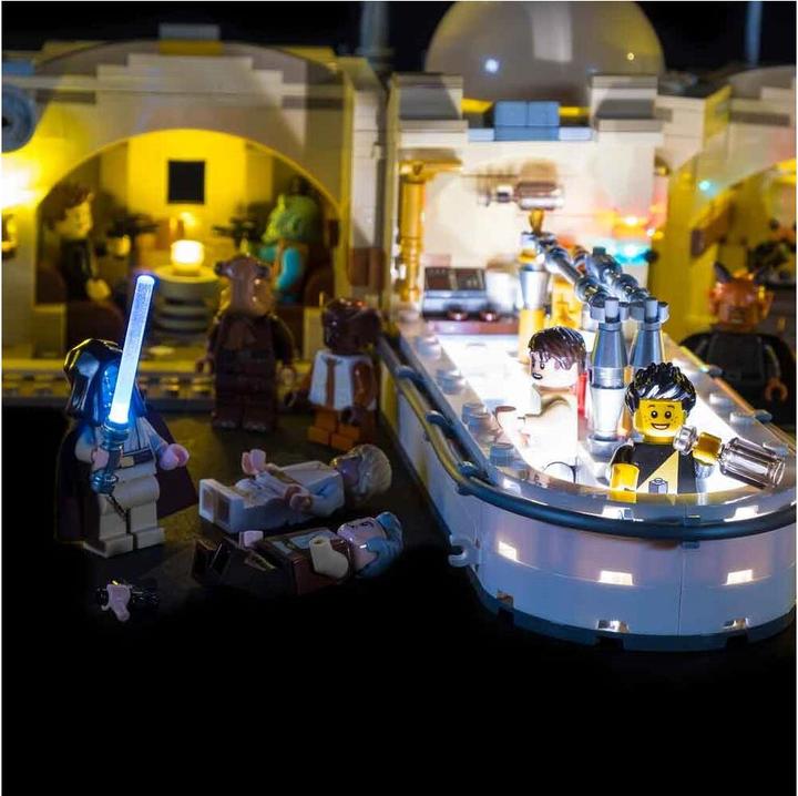 Produktbild Light my bricks LED Licht Set für LEGO Star Wars Mos Eisley Cantina