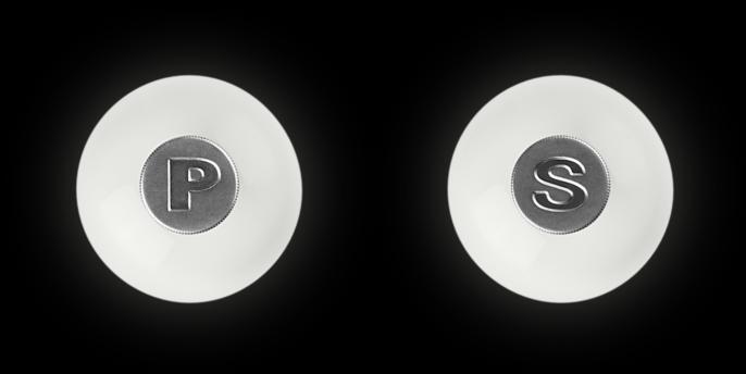 Image du produit Le Creuset Salz- & Pfefferstreuer (Poivre, Sel)