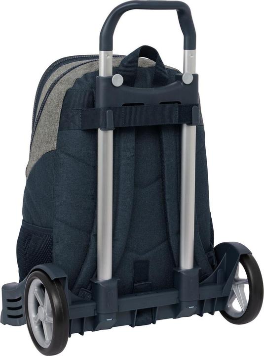 Actual product image Kappa School backpack with wheels Dark navy Grey Navy blue 32 x 44 x 16 cm