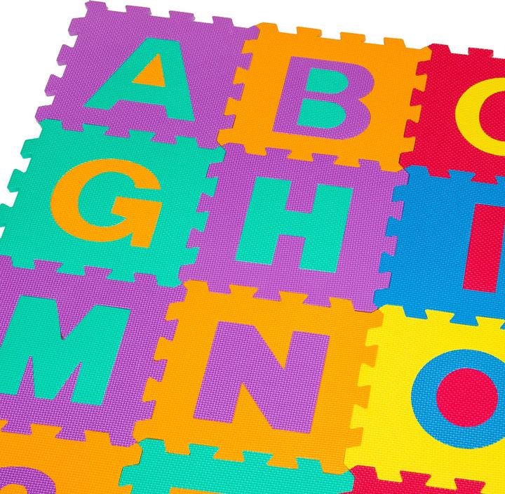 Produktbild tectake Puzzlematte (31.5 x 31.5 x 1 cm)