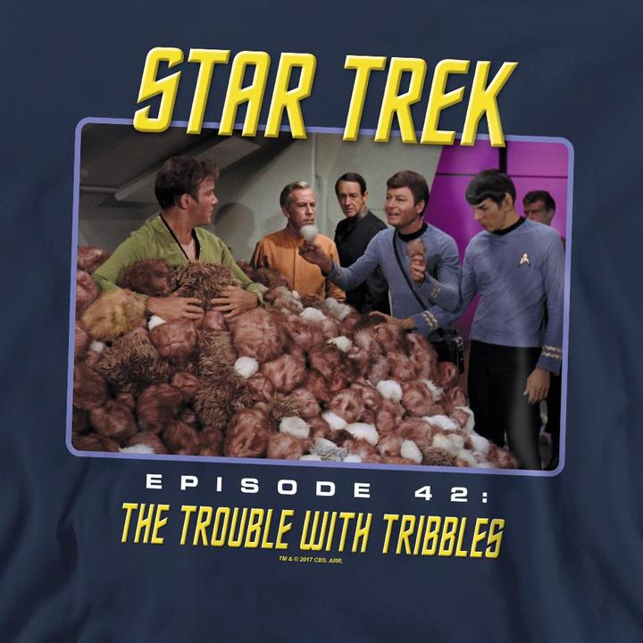 Produktbild The Trouble with Tribbles Sweatshirt (XL)