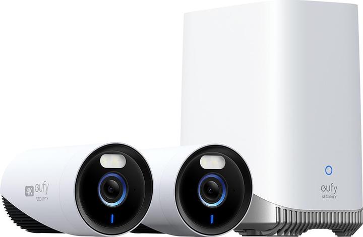 Image du produit eufy Caméra Wi-Fi B130 (3840 x 2160 pixels)