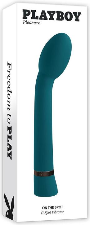 Produktbild Evolved On The Spot Vibrator Blau