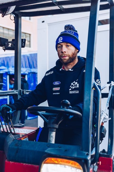 Immagine prodotto Sparco Felpa con cappuccio Ford M-Sport WRC (S)