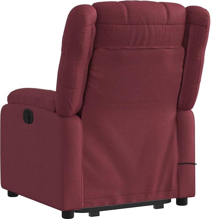 Immagine prodotto VidaXL Poltrona massaggiante elettrica con tessuto di supporto