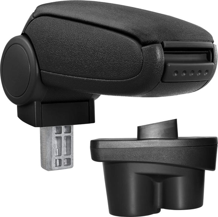 Produktbild Pro-Tec Mittelarmlehne Opel Corsa E mit Staufach Textil Schwarz