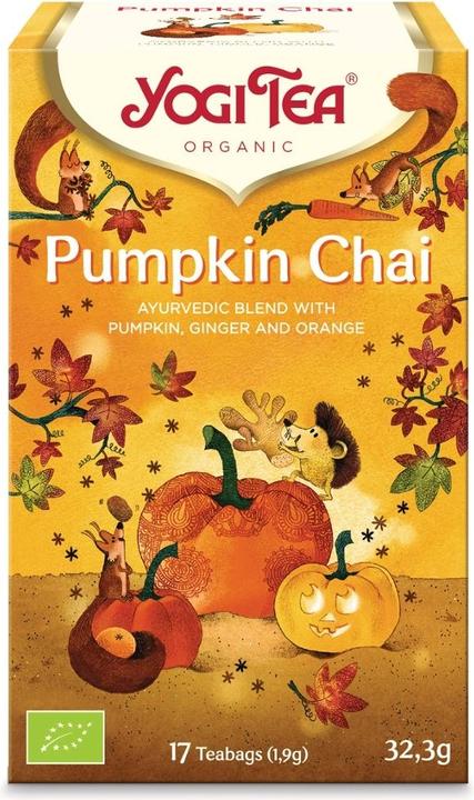 Actual product image Yogi Tea Pumpkin Chai (32.30 g)