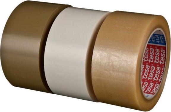 Produktbild tesa tesapack PVC/NR 66m:50mm transp. (50 mm)