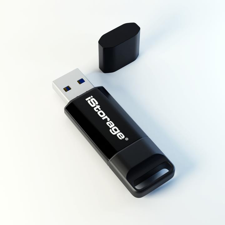 Actual product image iStorage datAshur BT - USB Flash Drive (biometric) (128 GB, USB-A, USB 3.2)