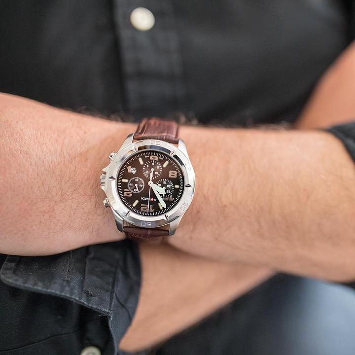 Immagine prodotto M Watch Mondaine Unità - WBD.16420.LG (Cronografo, Fatto in Svizzera, 42 mm)