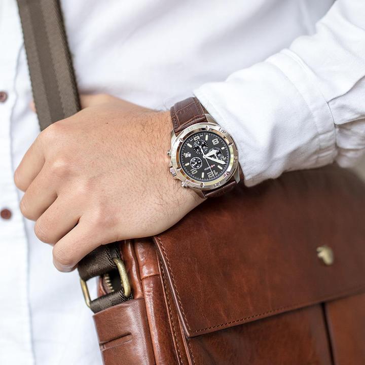 Immagine prodotto M Watch Mondaine Unità - WBD.16420.LG (Cronografo, Fatto in Svizzera, 42 mm)