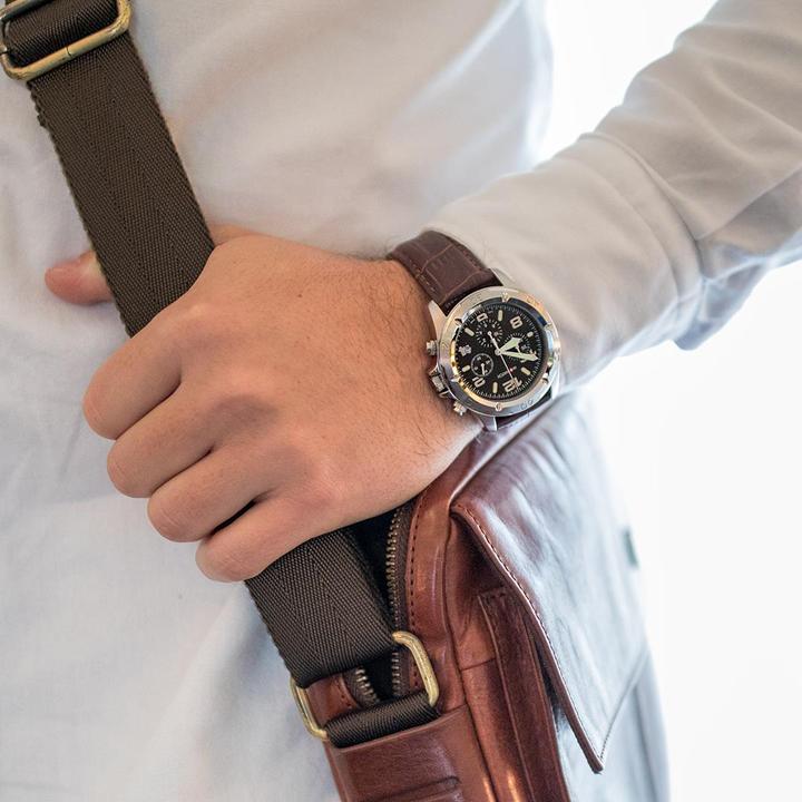 Immagine prodotto M Watch Mondaine Unità - WBD.16420.LG (Cronografo, Fatto in Svizzera, 42 mm)