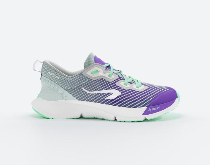 Image du produit Kiprun Chaussures de running drop 0 enfant - kn500 vertes jaunes noires (32)