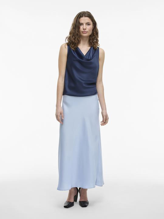Produktbild Vila VIELLETTE High Waist Midirock (40)