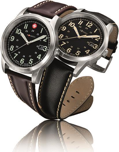 Actual product image M Watch Mondaine Aero (Analogue wristwatch, Swiss made, 41 mm)