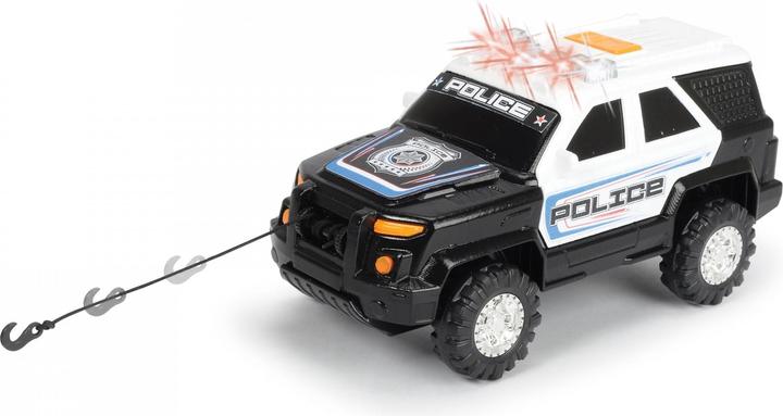 Actual product image Dickie Swat police jeep
