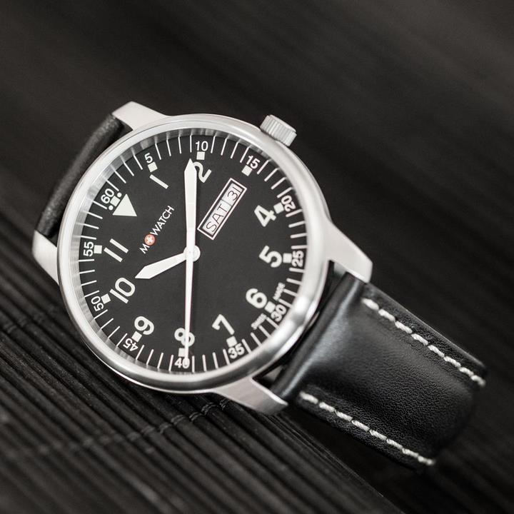 Image du produit M Watch Mondaine aéro (Swiss Made, Montre analogique, 40 mm)