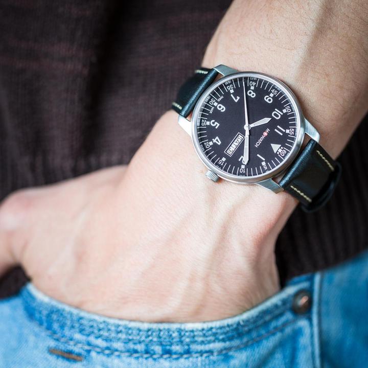 Image du produit M Watch Mondaine aéro (Swiss Made, Montre analogique, 40 mm)
