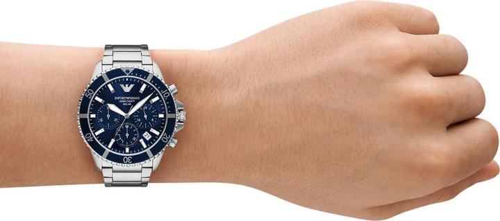 Actual product image Emporio Armani Chronograph (Chronograph, 43.50 mm)