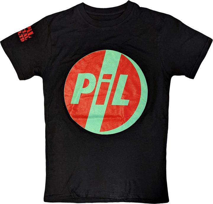 Actual product image Public Image Ltd Unisex Adult Logo Cotton T-Shirt (XL)
