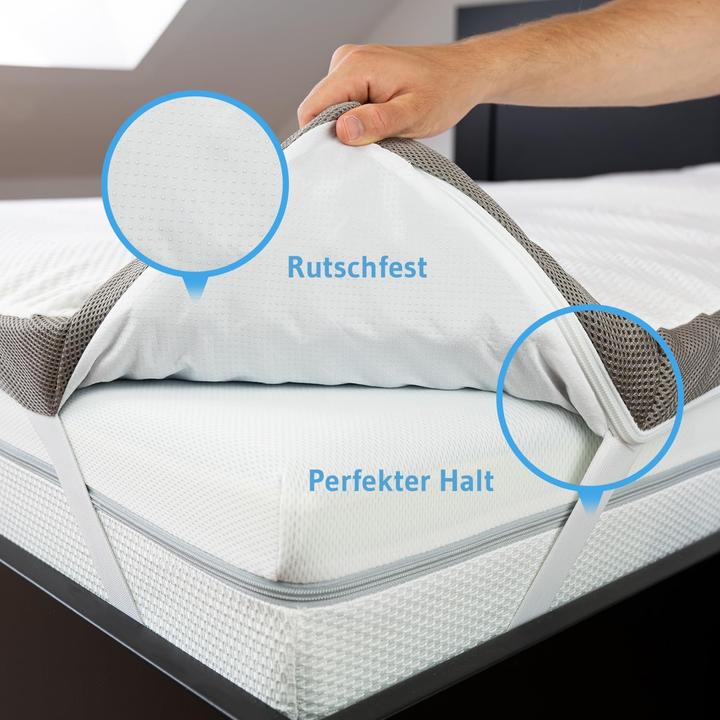 Actual product image Third of Life Ergonomischer Memory Schaum Topper (90 x 200 cm)