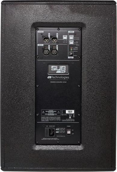 Image du produit dB Technologies SUB 612 (Actif, 1x 600 W)