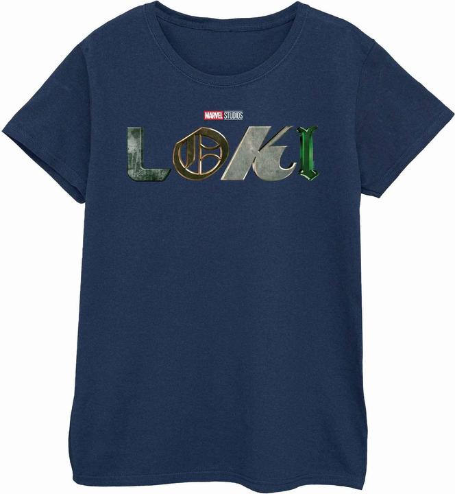 Produktbild Loki Logo TShirt (S)