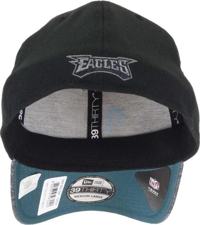 Produktbild New Era NFL - Philadelphia Eagles - Grey Collection 39Thirty Cap schwarz ML (59)